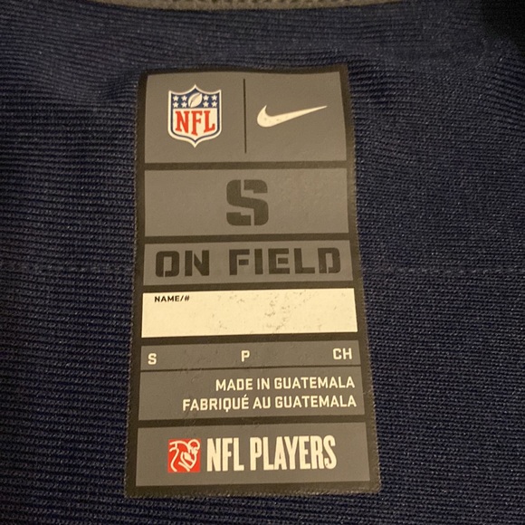 SOLD NFL Patriots Jersey - Picture 2 of 4